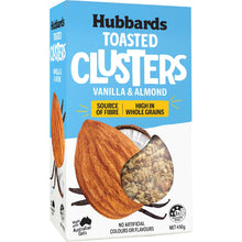 Hubbards Vanilla & Almond Toasted Clusters 450g