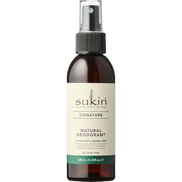 Sukin Signature Natural Deodorant Pump 125mL