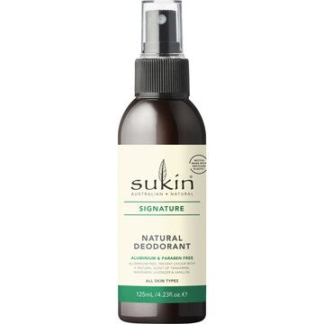 Sukin Signature Natural Deodorant Pump 125mL