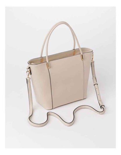 Erin Tote Bag in Stone