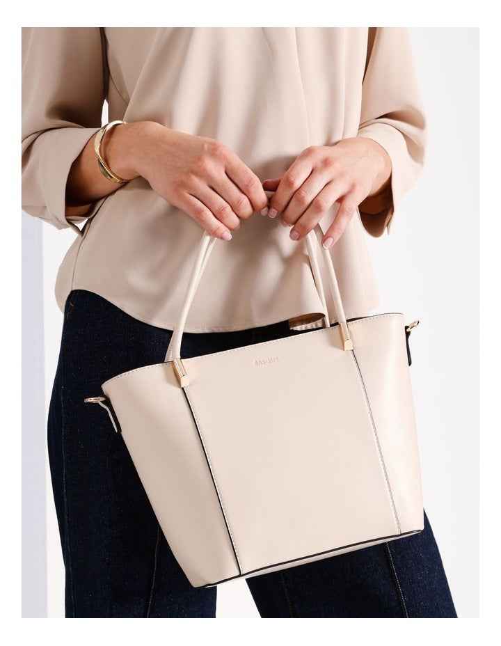 Erin Tote Bag in Stone