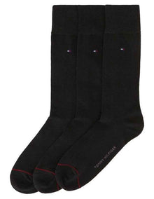 Flag Dress Socks 3 Pack in Black