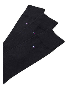 Flag Dress Socks 3 Pack in Black