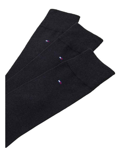 Flag Dress Socks 3 Pack in Black