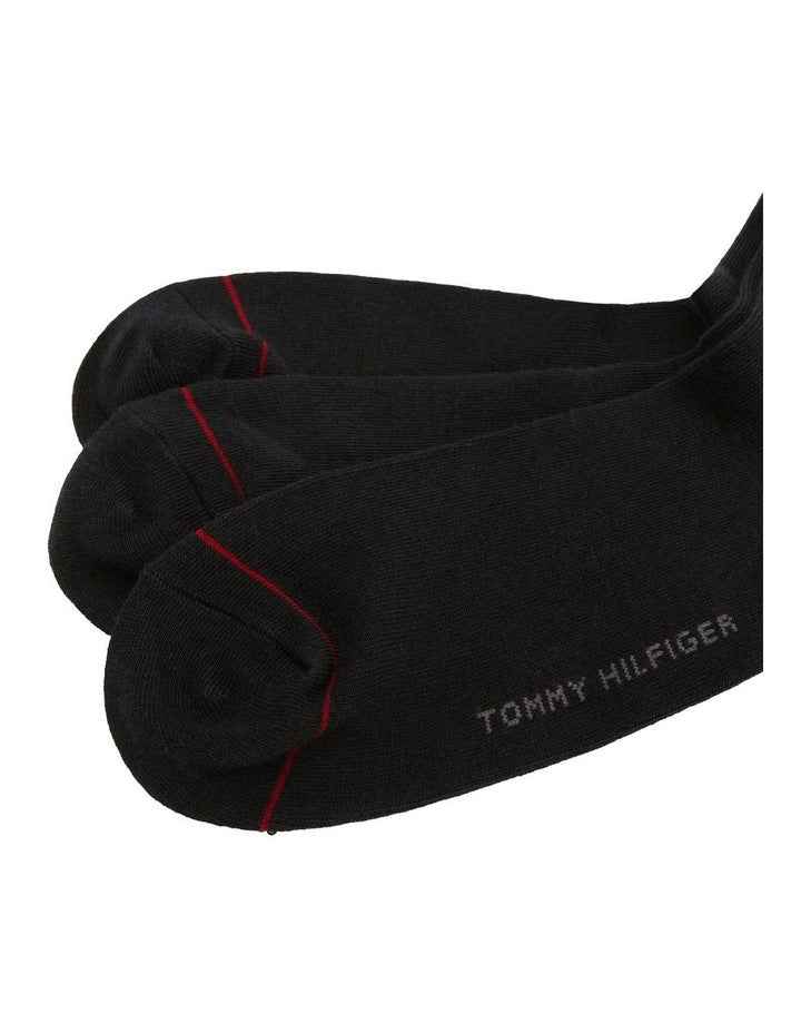 Flag Dress Socks 3 Pack in Black