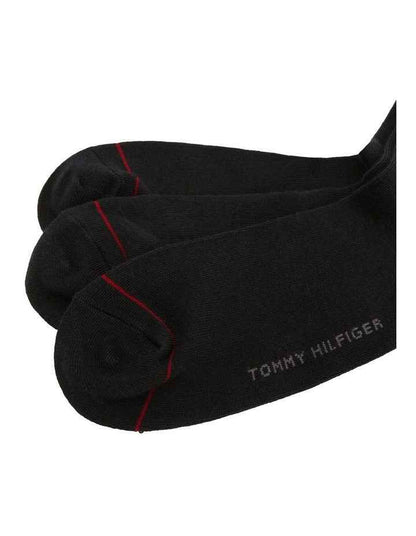 Flag Dress Socks 3 Pack in Black