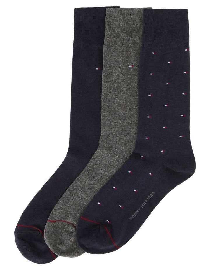 Dress Socks 3 Pack in Multi