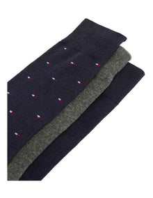 Dress Socks 3 Pack in Multi