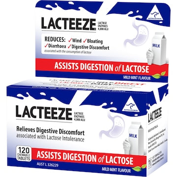 Lacteeze Tablets 120 pack