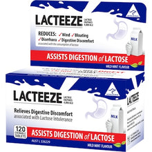 Lacteeze Tablets 120 pack