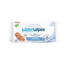 WATERWIPES BABY & NEWBORN SENSITIVE WIPES 60 PACK