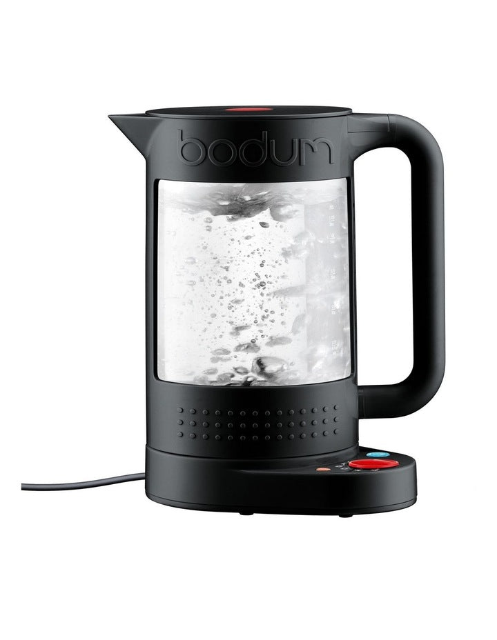 Bistro Electric Water Kettle 1.1L in Black 11659-01AUS