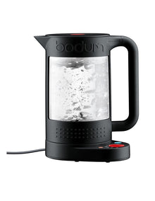 Bistro Electric Water Kettle 1.1L in Black 11659-01AUS