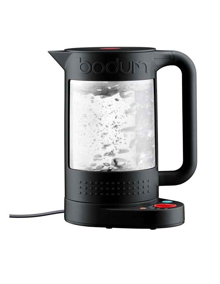 Bistro Electric Water Kettle Double Wall with Temp Control 1.1L 11659-01AUS