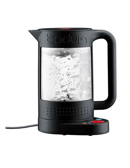 Bistro Electric Water Kettle Double Wall with Temp Control 1.1L 11659-01AUS