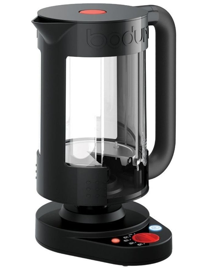 Bistro Electric Water Kettle 1.1L in Black 11659-01AUS