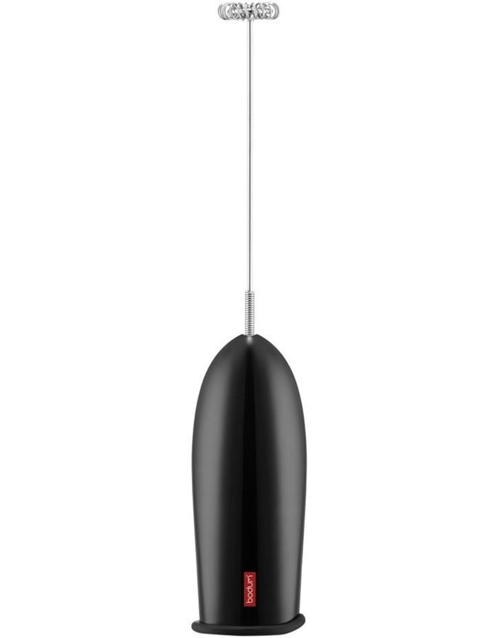 SCHIUMA Milk Frother Battery Operated 3040-01 in Black