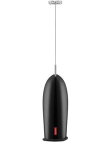 SCHIUMA Milk Frother Battery Operated 3040-01 in Black