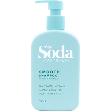 My Soda Smooth & Silky Shampoo For Frizz Prone Hair 350mL