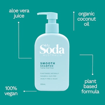 My Soda Smooth & Silky Shampoo For Frizz Prone Hair 350mL