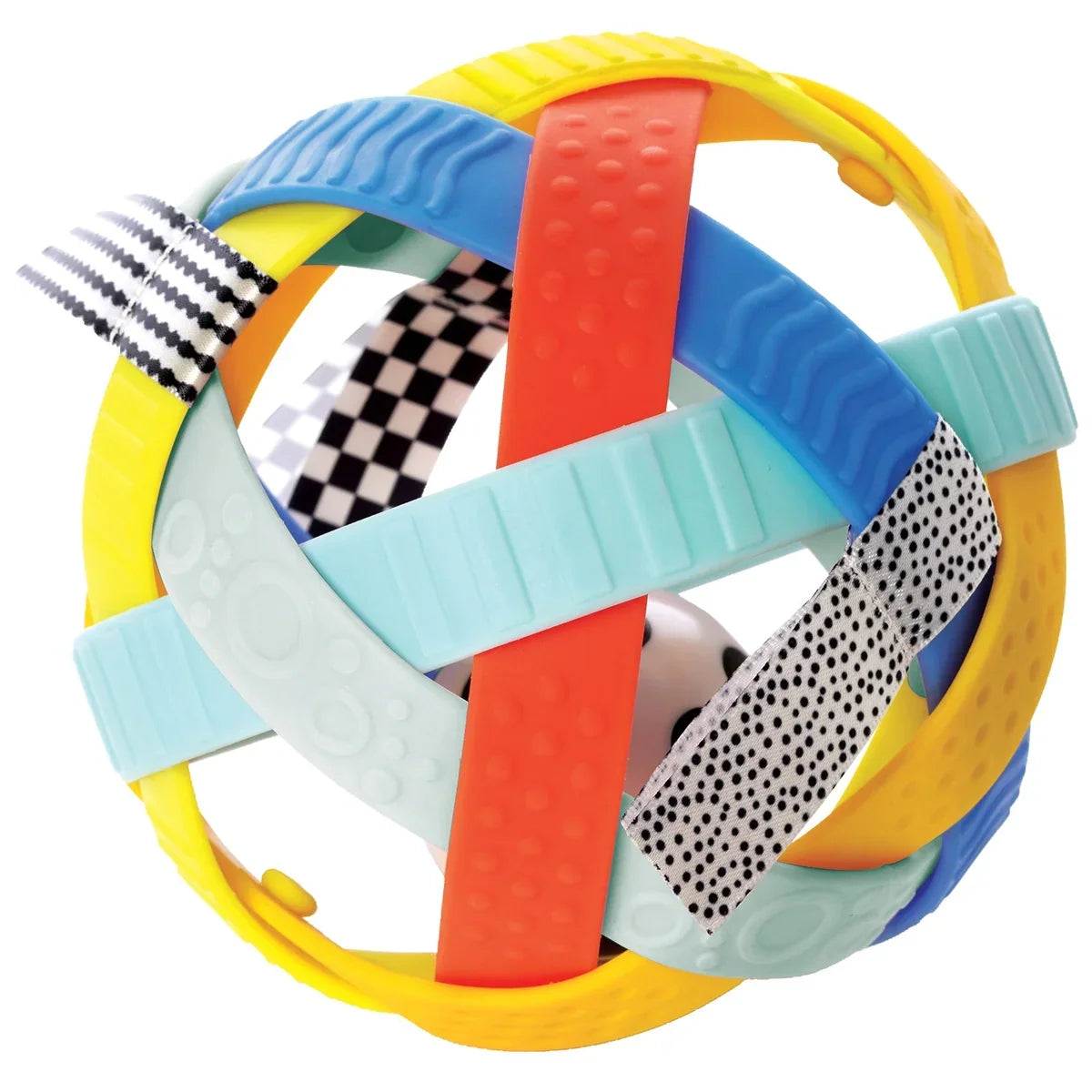 Manhattan Toy Blissful Ball Sensory Baby Toddler Activity Toy Baby Gifts Idea 6m+