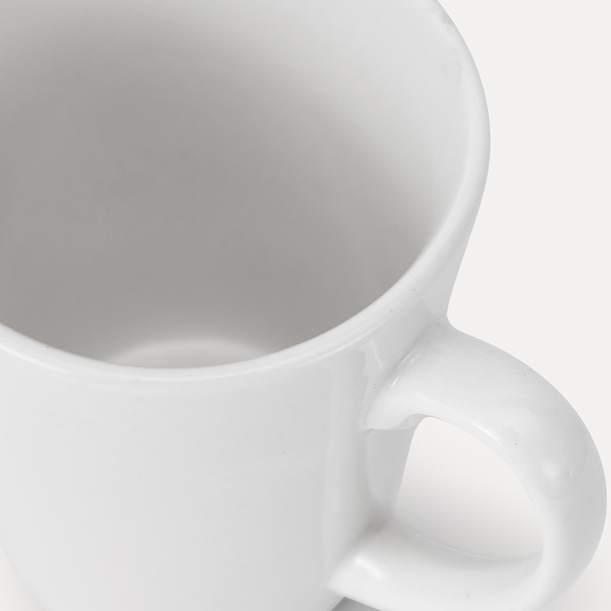 White Mug