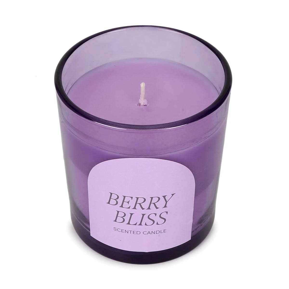 Berry Bliss Scented Candle