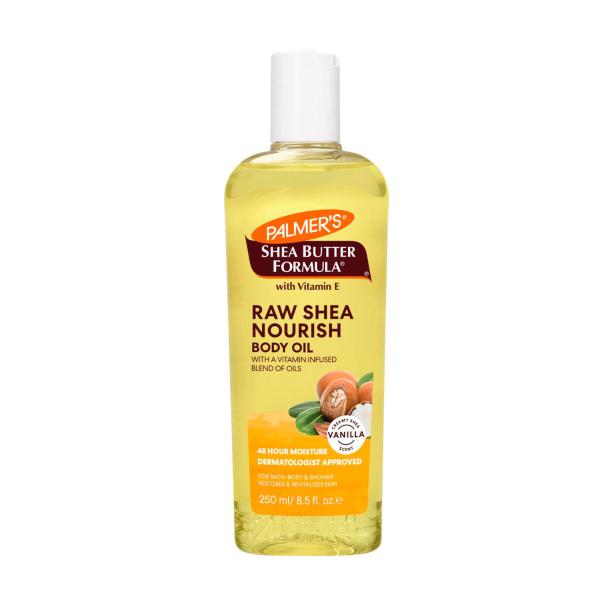 PALMERS RAW SHEA NOURISH BODY OIL 250ML