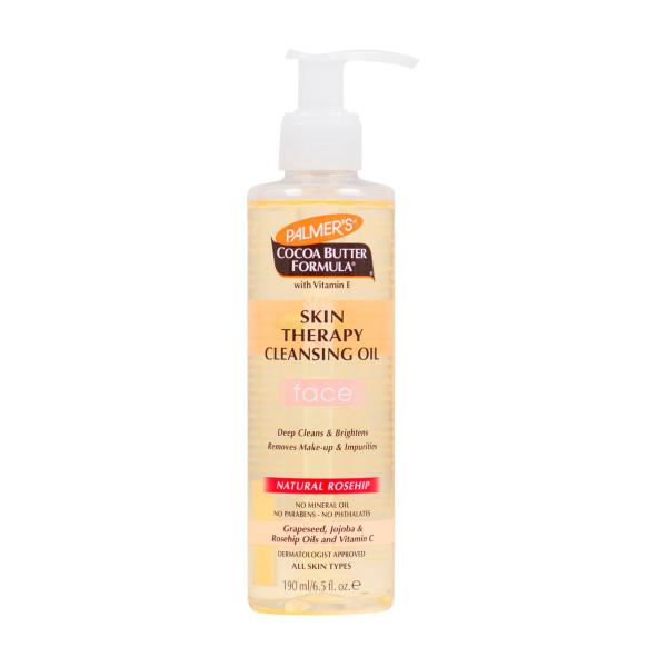 PALMERS SKIN THERAPY FACIAL CLEANSING OIL 190ML