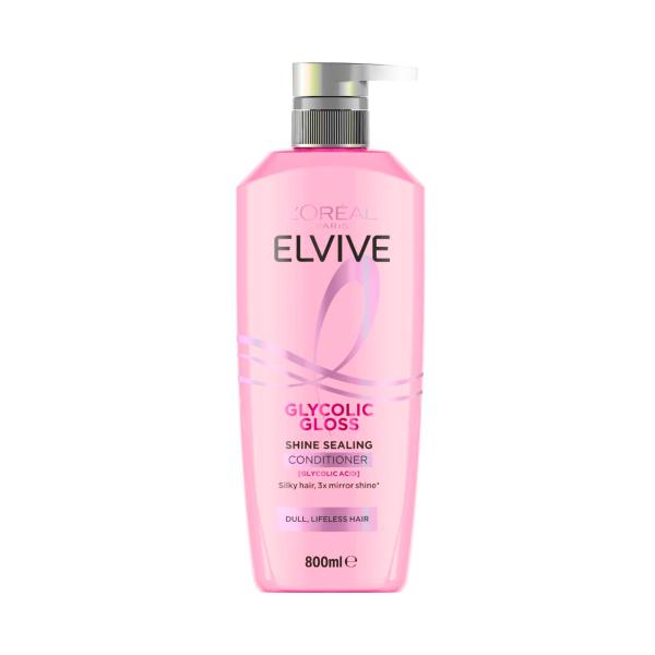 L'OREAL PARIS ELVIVE GLYCOLIC GLOSS CORE CONDITIONER 800ML