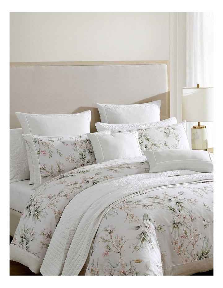 Amandaline Quilt Cover Set in Ivory