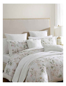 Amandaline Quilt Cover Set in Ivory