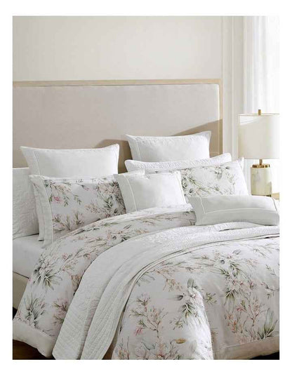 Amandaline Quilt Cover Set in Ivory