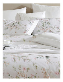 Amandaline Quilt Cover Set in Ivory