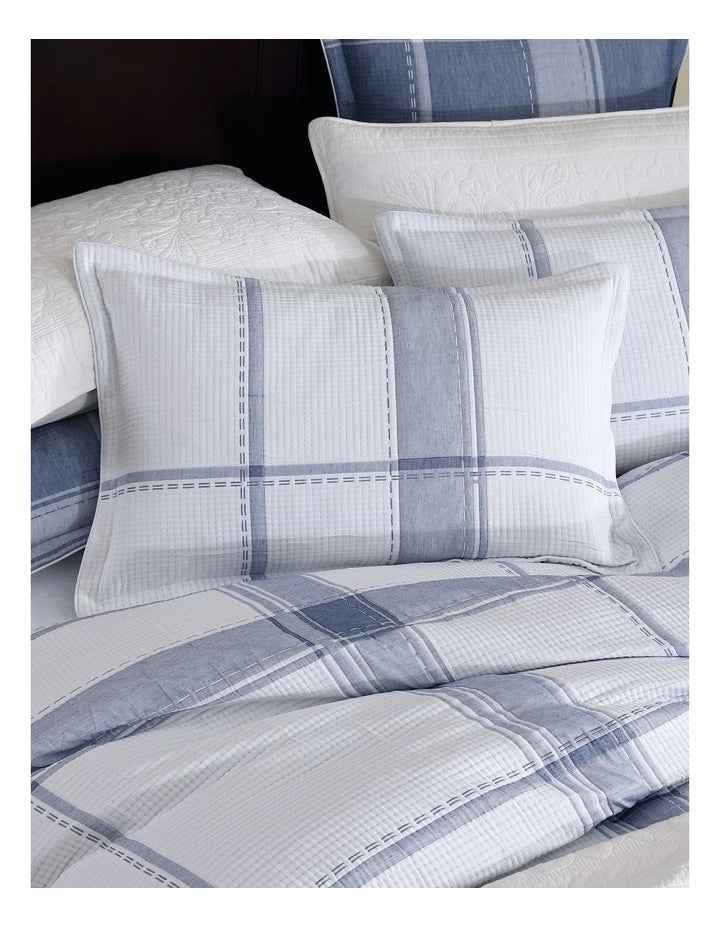 Cannon Quilt Cover Set in White