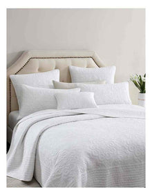 Aerin Bedspread in Ivory