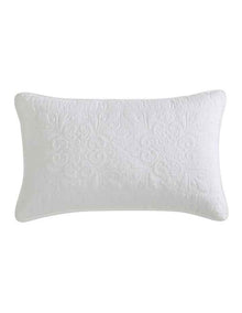 Aerin Pillowcase Sham Pair in Ivory