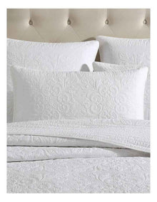 Aerin Pillowcase Sham Pair in Ivory