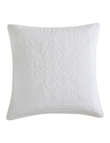 Aerin European Sham in Ivory