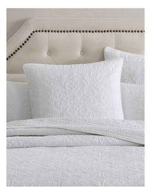 Aerin European Sham in Ivory