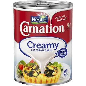 Nestle Carnation Creamy Evaporated Milk 340mL