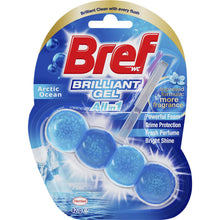 Bref Brilliant Gel Arctic Ocean Toilet Cleaner Block 42g
