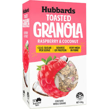 Hubbards Raspberry  & Coconut Toasted Granola 450g