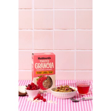 Hubbards Raspberry  & Coconut Toasted Granola 450g