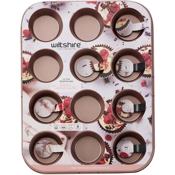 12 Cup Non-Stick Muffin & Cupcake Pan