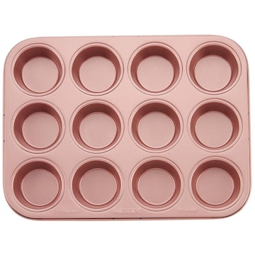 12 Cup Non-Stick Muffin & Cupcake Pan