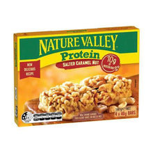 Protein Bar Salted Caramel Nut