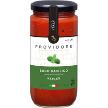 Providore Premium Sugo Basilico Pasta Sauce 400g