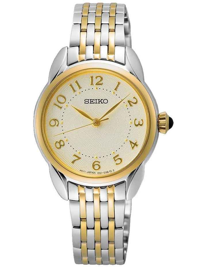 Conceptual Series Stainless Steel Watch in Gold