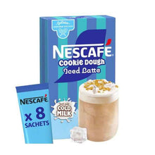 Cookie Dough Iced Latte Coffee Sachets 8 Pack